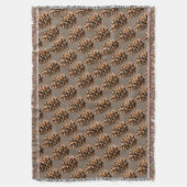 Pine Cone Decke (Vorderseite Vertikal)