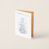Pine Cone - Die Grüße der Saison Folienkarte (Vorderseite)