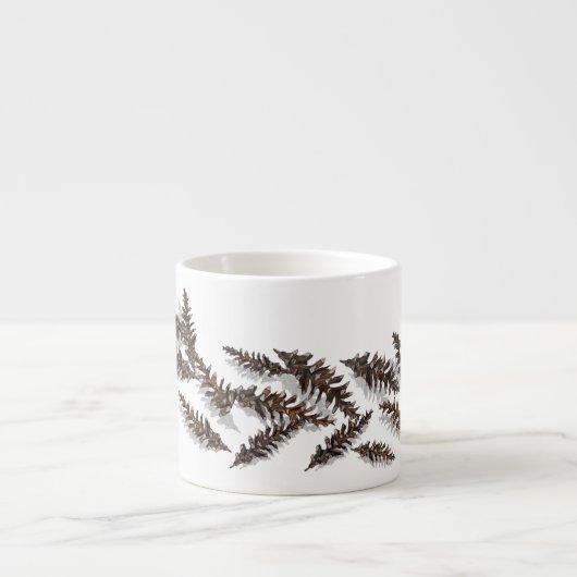 Pine Cone Espresso Cup Espressotasse (Vorderseite)