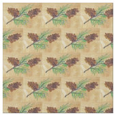 Pine Cone Fabric Stoff (Nahaufnahme)