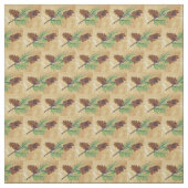 Pine Cone Fabric Stoff (Muster)