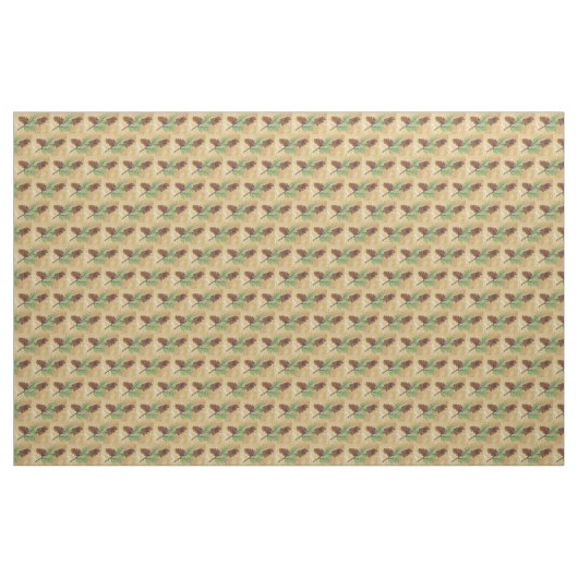 Pine Cone Fabric Stoff (Fat Quarter (45,7 x 55,9 cm))