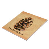 Pine Cone Fliese (Seite)