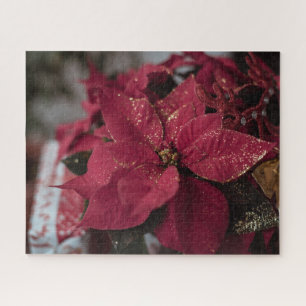 Pine Cone Frohen Festtage Jigsaw Puzzle