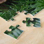Pine Cone Frohen Festtage Puzzle (Seite)