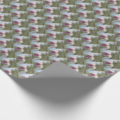 Pine Cone Geschenkpapier (Ecke)