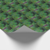 Pine Cone Geschenkpapier (Ecke)