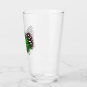 Pine Cone Glas (Links)