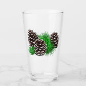 Pine Cone Glas (Vorderseite)