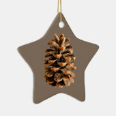 Pine Cone Keramik Ornament (Rechts)