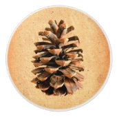 Pine Cone Keramikknauf (Vorderseite)