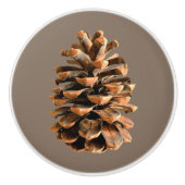 Pine Cone Keramikknauf (Vorderseite)