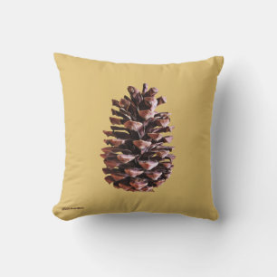 Pine Cone Kissen