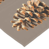 Pine Cone Kurzer Tischläufer (Ecke)