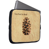 Pine Cone Laptopschutzhülle (Vorne Rechts)