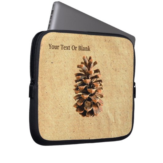 Pine Cone Laptopschutzhülle (Vorne Rechts)