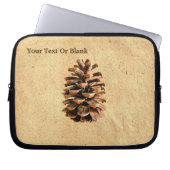 Pine Cone Laptopschutzhülle (Vorderseite)