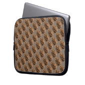Pine Cone Laptopschutzhülle (Vorderseite Links)