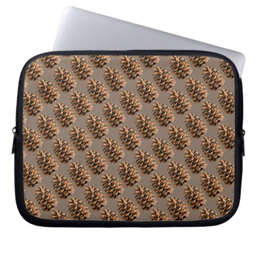 Pine Cone Laptopschutzhülle (Vorderseite)