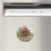 Pine Cone Magnet (In Situ (Geschirrspüler))