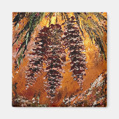 Pine Cone Magnet (Vorne)