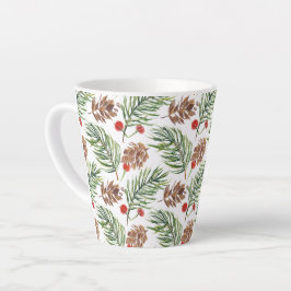 Pine Cone Milchtasse
