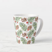 Pine Cone Milchtasse (Rechte Ecke)