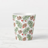 Pine Cone Milchtasse (Vorderseite)