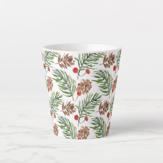 Pine Cone Milchtasse (Vorderseite)