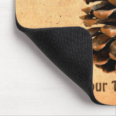Pine Cone Mousepad (Ecke)