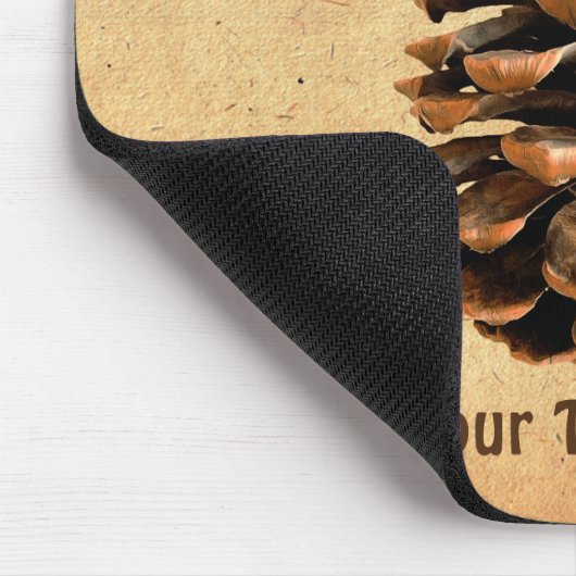 Pine Cone Mousepad (Ecke)