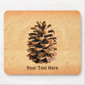 Pine Cone Mousepad (Vorne)