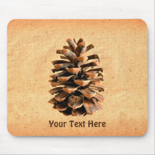 Pine Cone Mousepad