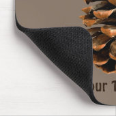 Pine Cone Mousepad (Ecke)