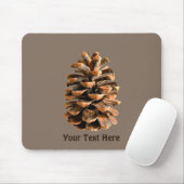 Pine Cone Mousepad (Mit Mouse)