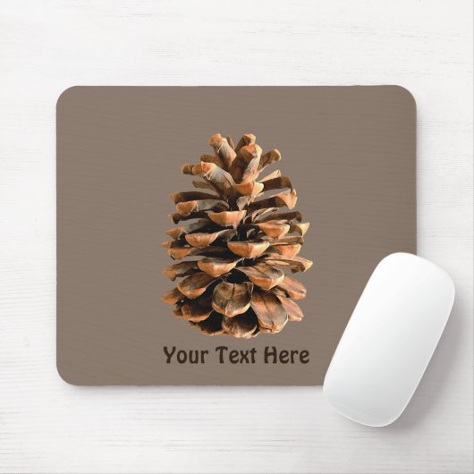 Pine Cone Mousepad (Mit Mouse)