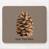 Pine Cone Mousepad (Vorne)