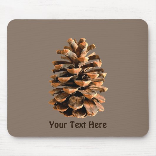 Pine Cone Mousepad (Vorne)
