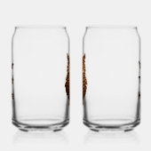 Pine Cone Owl Dosenglas (Rechts)