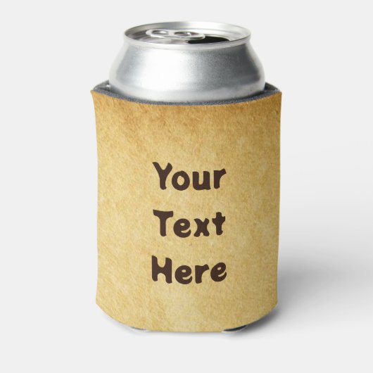 Pine Cone Owl Dosenkühler (Kanne Rückseite)