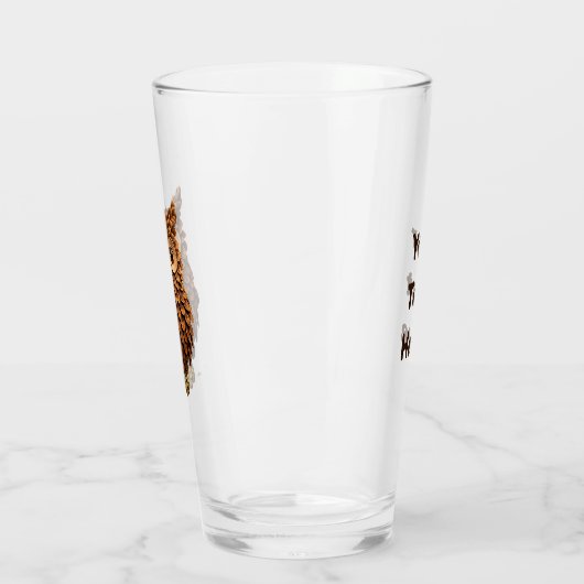 Pine Cone Owl Glas (Links)