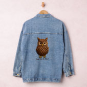 Pine Cone Owl Jeansjacke (Hangar)
