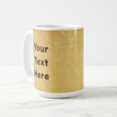 Pine Cone Owl Kaffeetasse (Vorderseite Links)