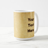 Pine Cone Owl Kaffeetasse (VorderseiteRechts)