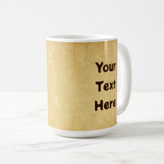 Pine Cone Owl Kaffeetasse (VorderseiteRechts)