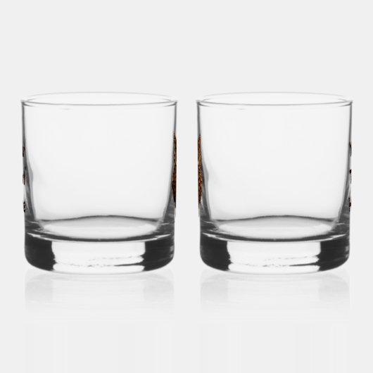 Pine Cone Owl Whiskyglas (Rechts)