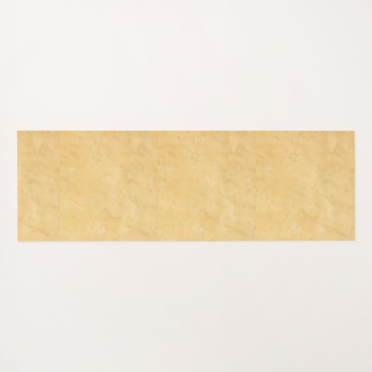 Pine Cone Owl Yogamatte (Rückseite (Horizontal))