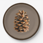 Pine Cone Pappteller (Vorderseite)