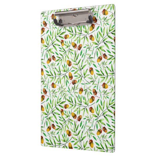 Pine Cone Pattern Klemmbrett (Links)