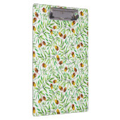 Pine Cone Pattern Klemmbrett (Rechts)